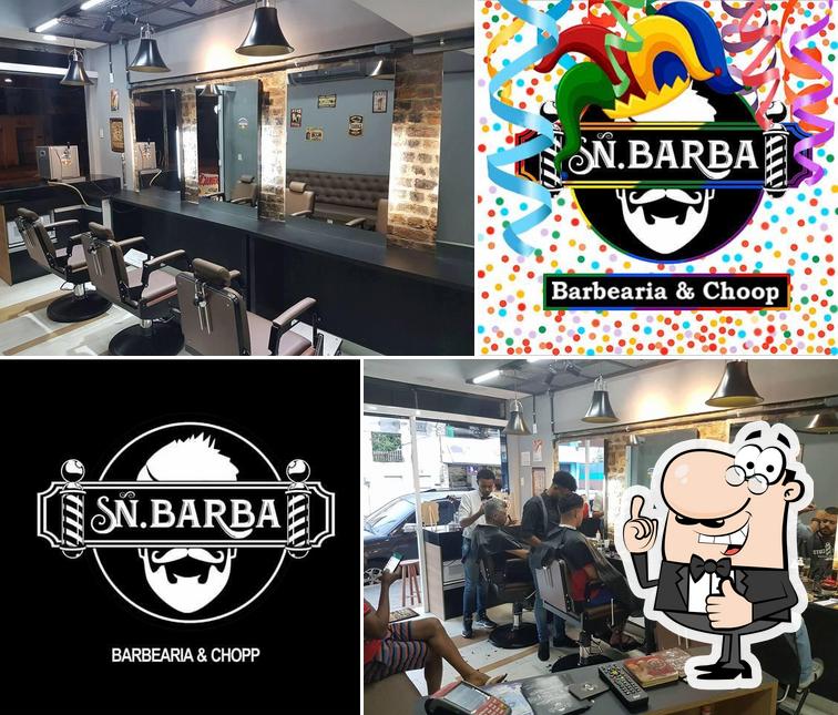 Here's a pic of Sñ Barba - Barbearia & Chopp