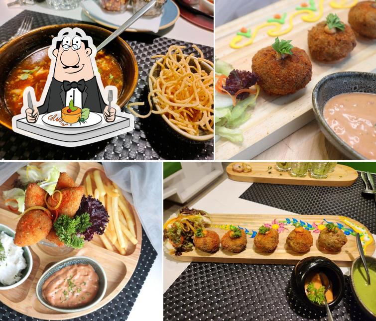 Meals at Sabooz Restaurant
