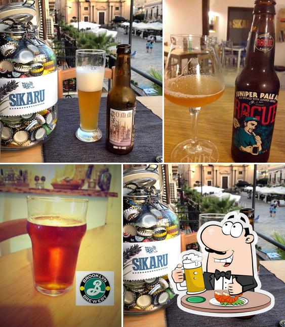 Sikaru Beer Pub serve un'ampia selezione di birre