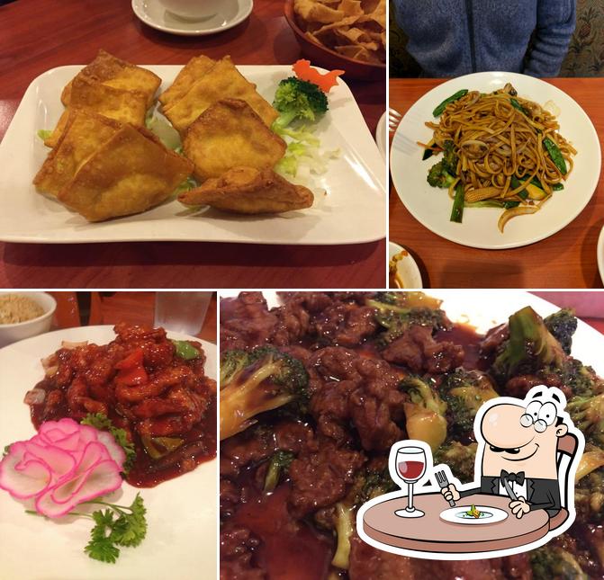 Meals at Wang's Chinese Restaurant