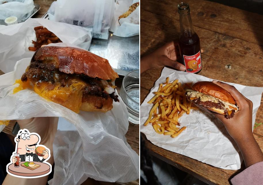 Faites-vous plaisir avec un hamburger à TopBun