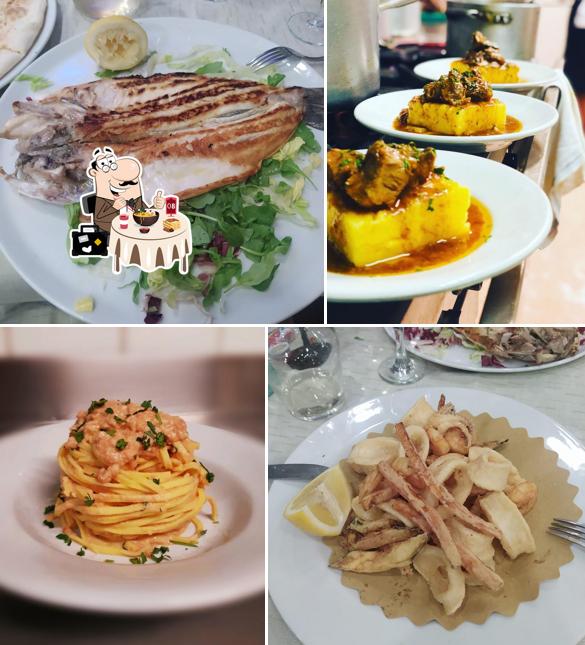 Cibo al Ristorante L'Ancora