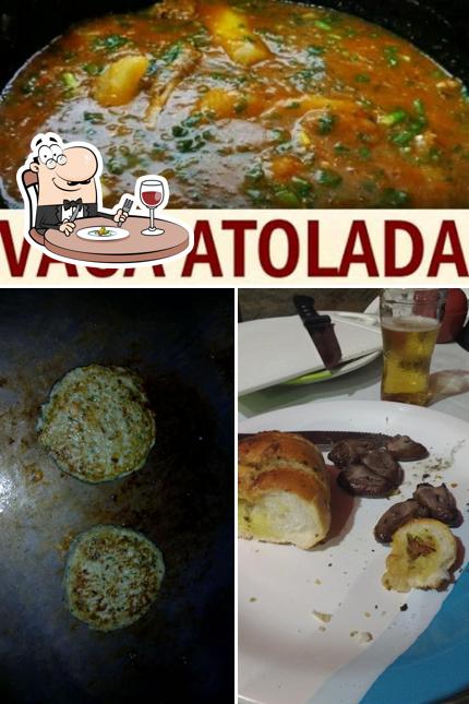 Comida em Barcanas Grill Churrascaria e Lanchonete