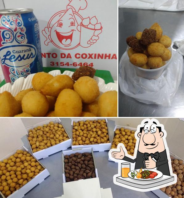 Comida em Canto Da Coxinha