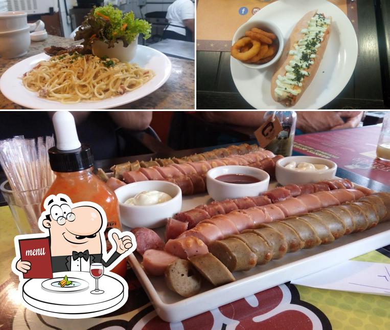 Comida em Pugg Food & Beer