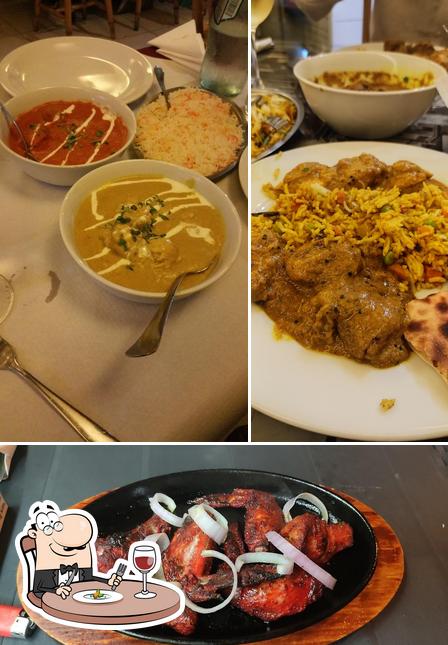 Еда в "Maharaja"