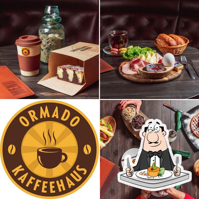 Comida en Ormado Kaffeehaus