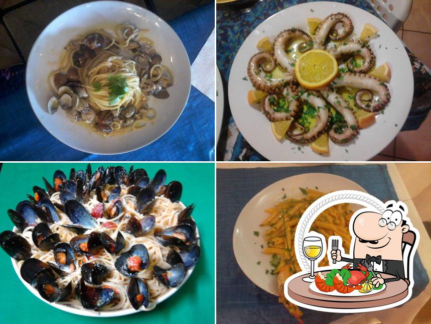 Prova la cucina di mare a Ristoalcastello