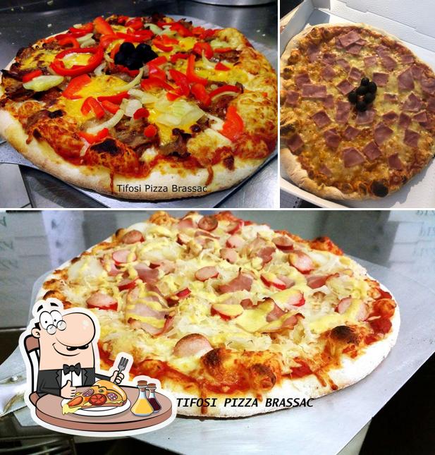 Prenez des pizzas à Tifosi Pizza