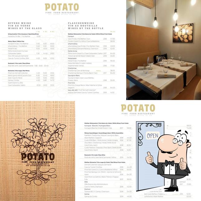 See this image of Potato Fine Food Restaurant