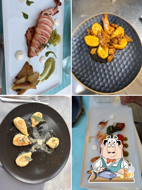 Salmone grigliato al Alkimia Bistrot