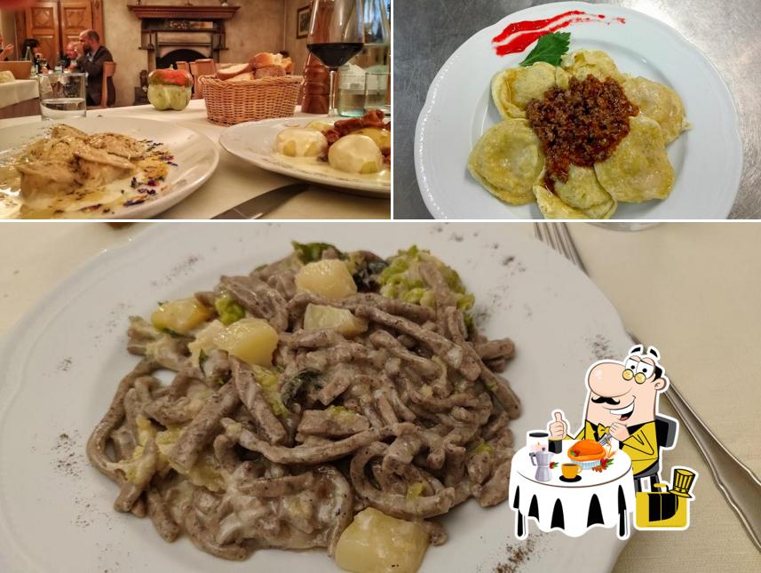 Platti al Antica Osteria Rapella