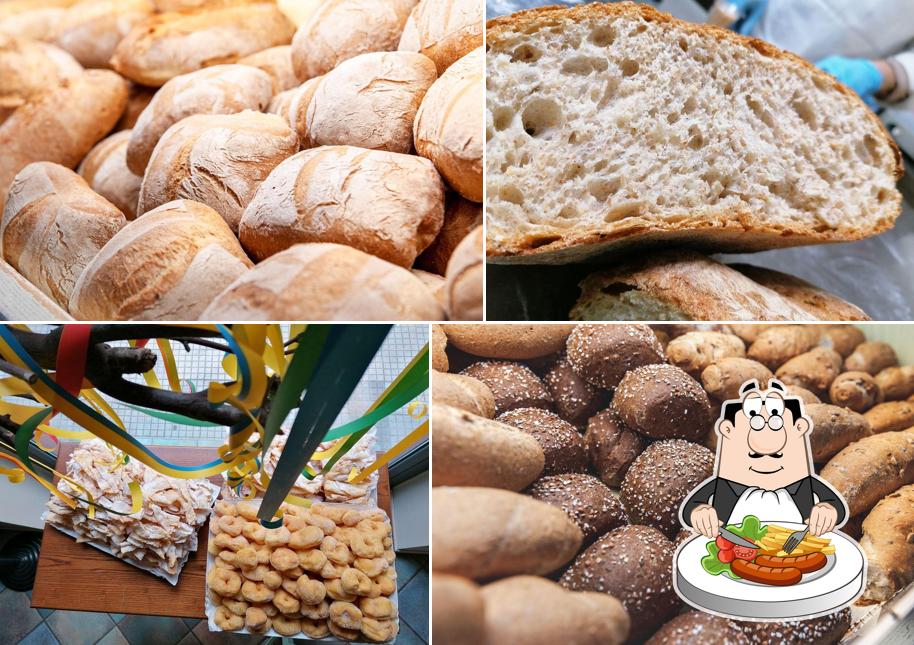 Platti al Panificio Casa Del Pane Ancona