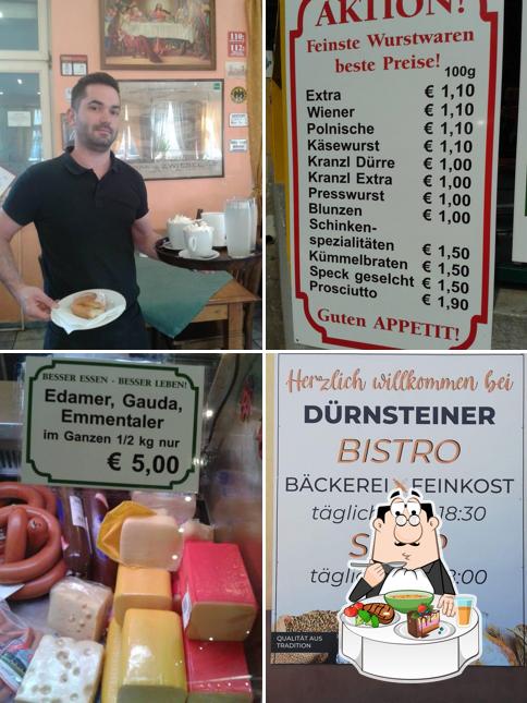 Voici une image de Dürnsteiner Bistro-Bäckerei-Feinkost