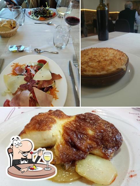 Food at Hostal Restaurant Les Disset Fonts