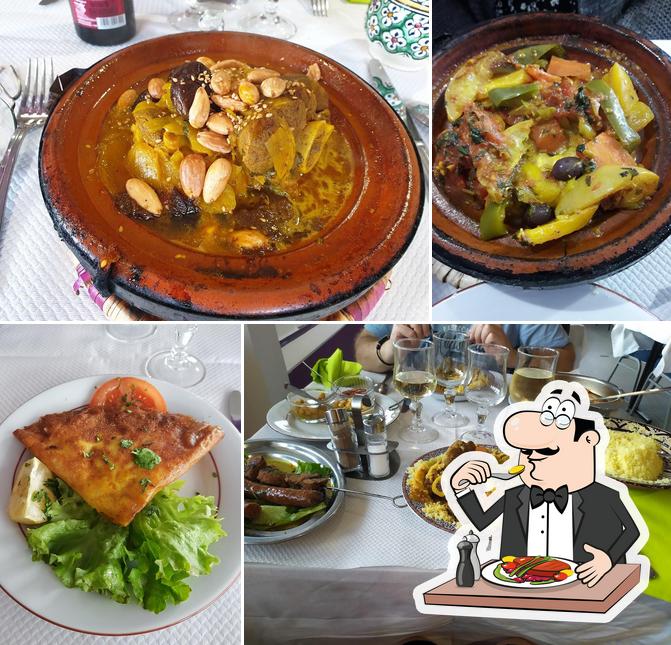 Nourriture à L'Atlas du Maroc