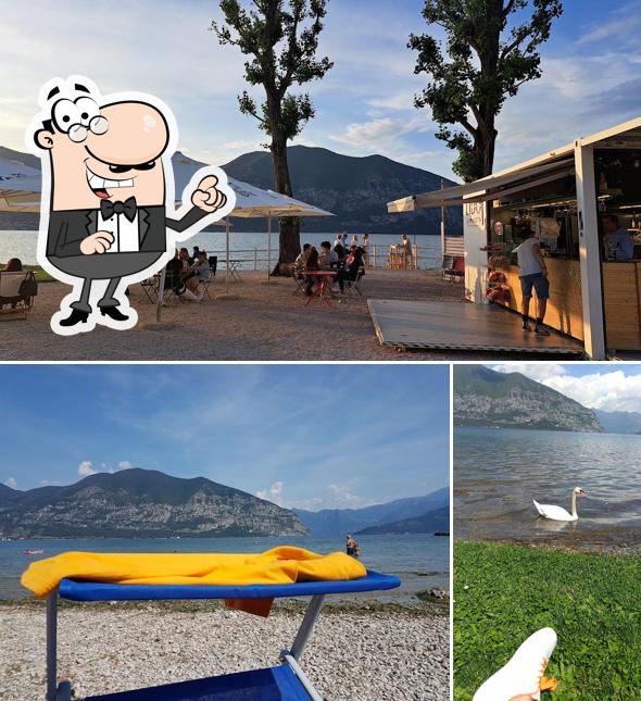 Dai un'occhiata agli interni di La Spiaggetta