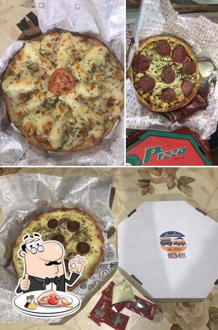 Peça pizza no Lanchim da feira sanduicheria (Lanches Pit Dog E lanchonete)