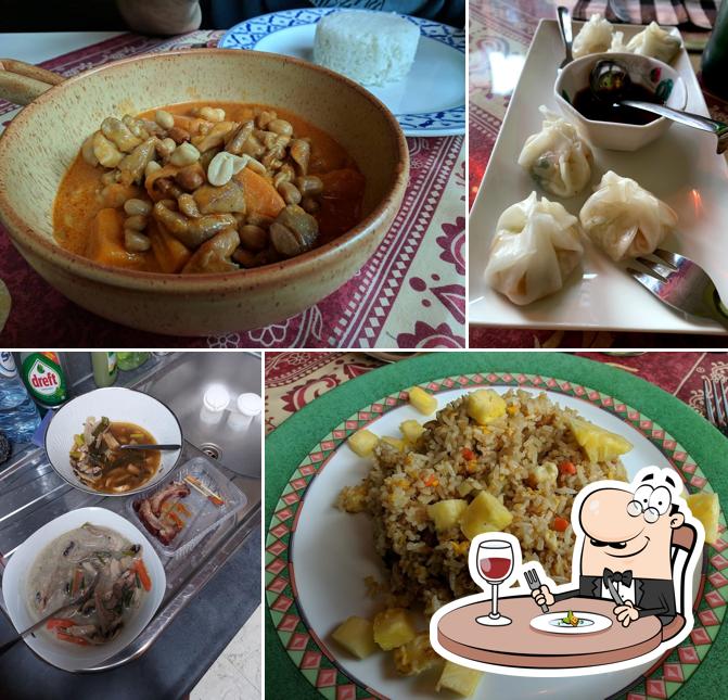 Nourriture à Thai Chang Take-away