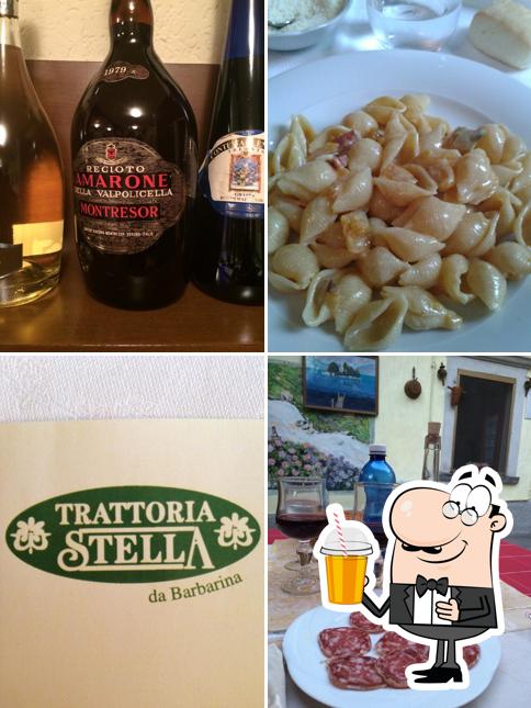 Goditi qualcosa da bere a Trattoria Stella