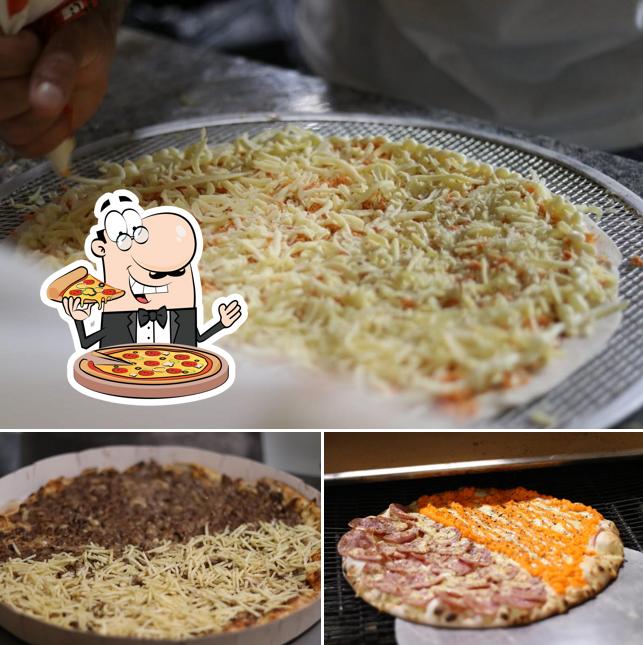 No VIDA PIZZA, você pode degustar pizza