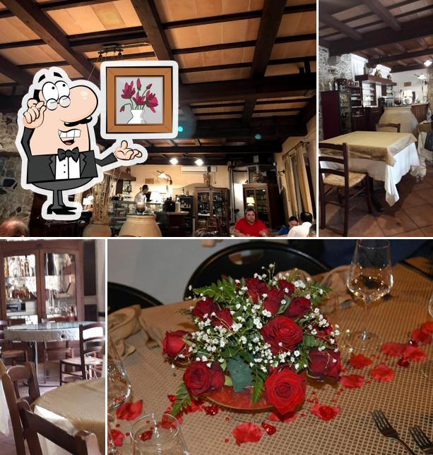 Dai un'occhiata agli interni di Ristorante Il Vecchio Mulino