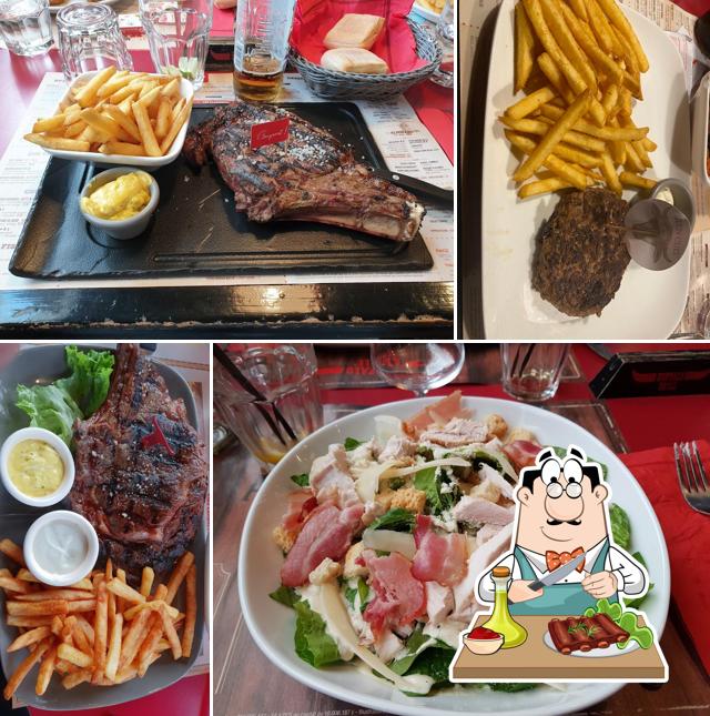 Les repas à base de viande sont offerts par Buffalo Grill Sainte Luce Sur Loire