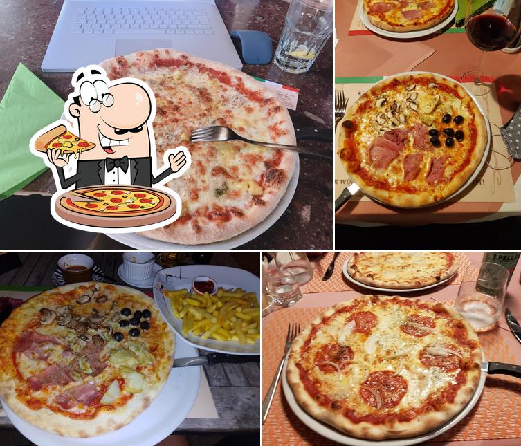 Get various variants of pizza