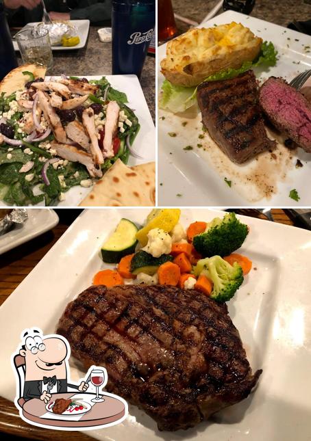 Pick meat meals at A&G Restaurant