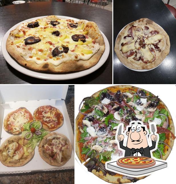 Prenez des pizzas à Iliz kafé