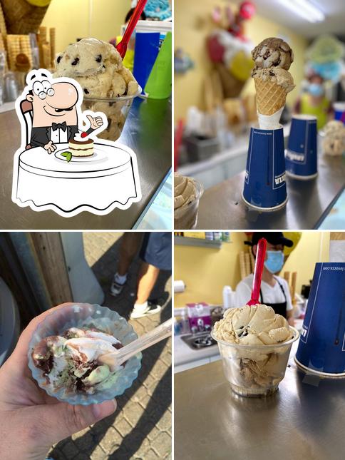 Famous ROME Ice cream propose un nombre de plats sucrés