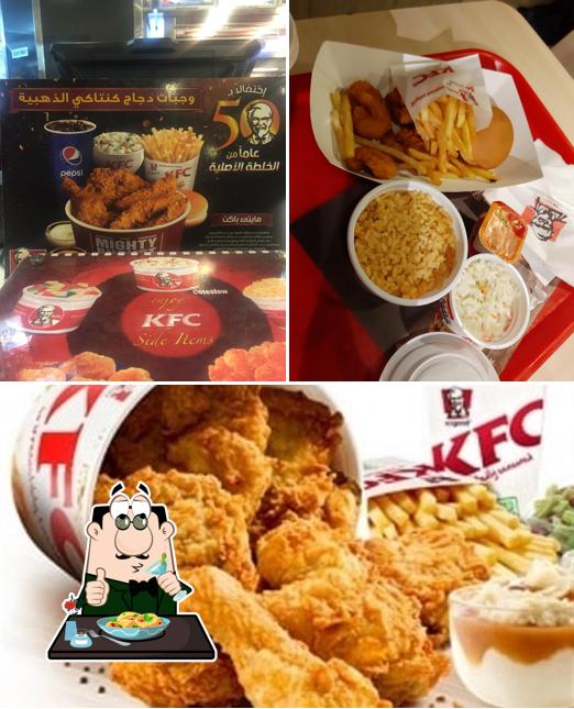 Plats à KFC