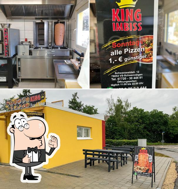 Здесь можно посмотреть изображение ресторана "King Imbiss"