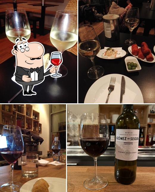 It’s nice to savour a glass of wine at La Xula Taperia