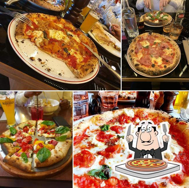 Попробуйте пиццу в "Luigia Sion"