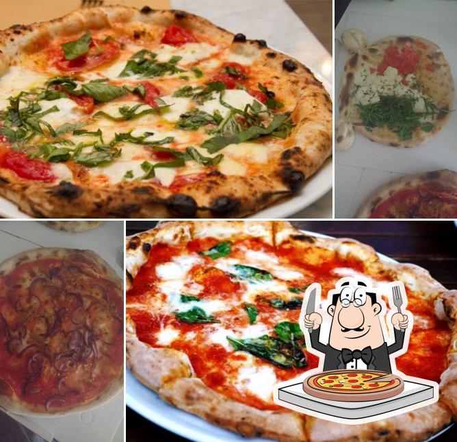 Scegli una pizza a Momenti Italiani