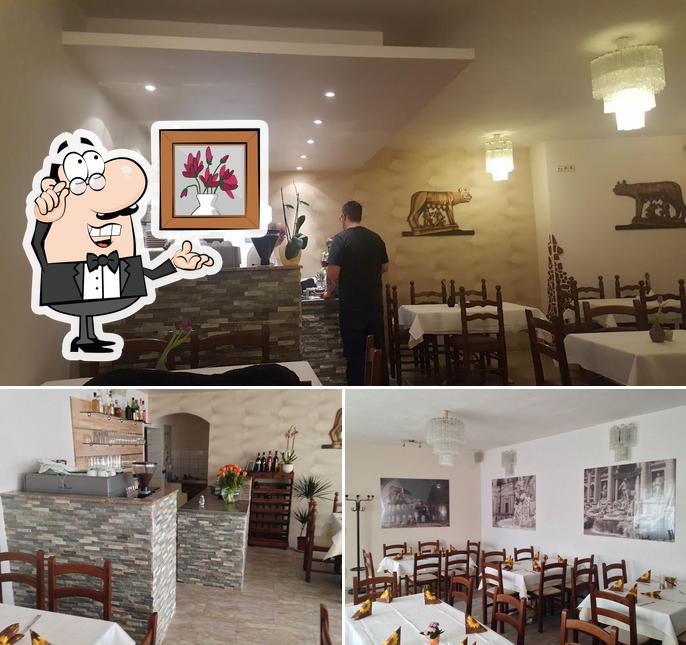 Découvrez l'intérieur de Pizzeria Roma