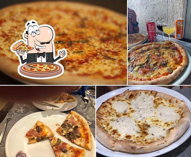 Prenditi una pizza a Trattoria La Canonica