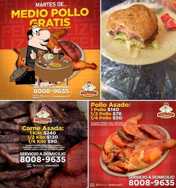 Pollo Feliz restaurant, San Nicolás de los Garza, Av. Rómulo Garza 250 ...