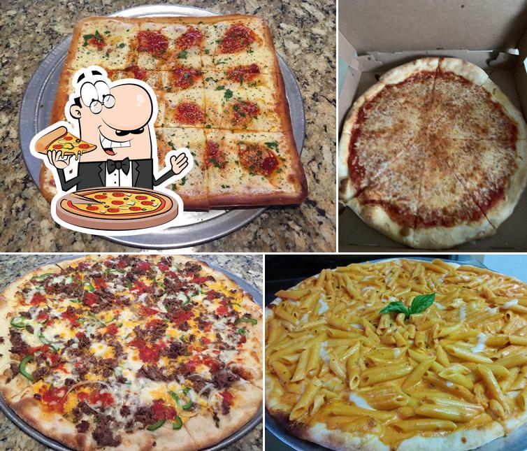 Try out pizza at Vito's Pizza & Pub