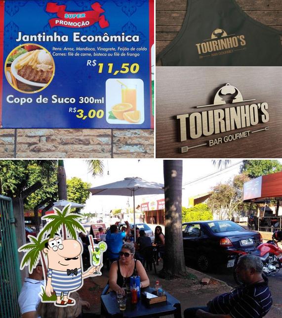 Here's a photo of Tourinho's Bar Gourmet