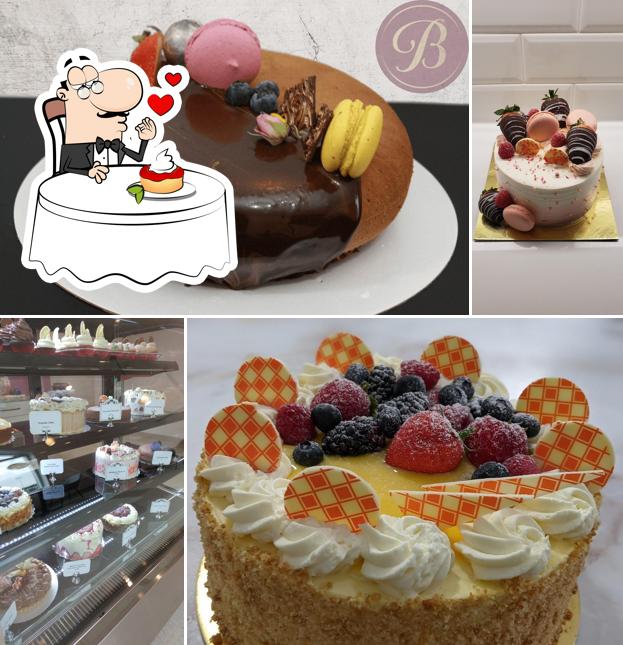 Bellissima Cakes And Pastries propose une sélection de desserts