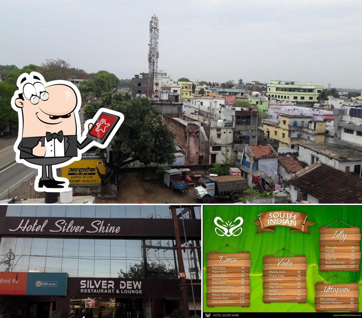 Check out how Hotel Silver Shine looks outside