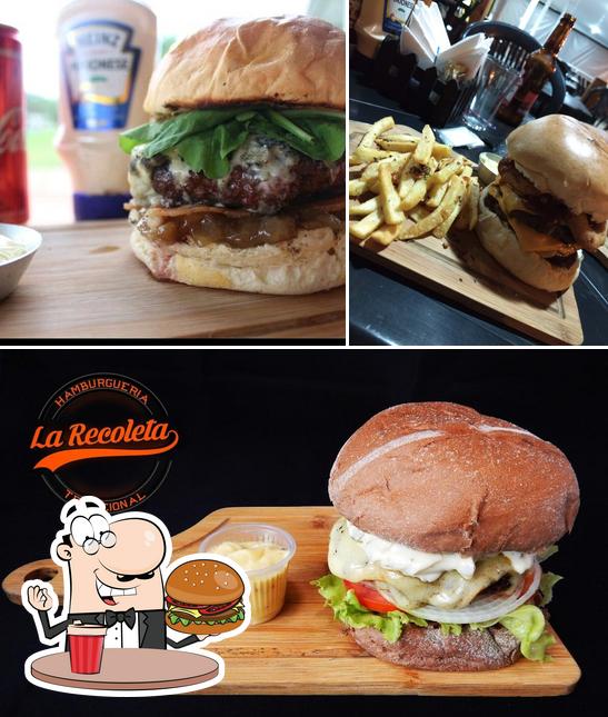 Experimente um hambúrguer no La Recoleta Burguer na Brasa