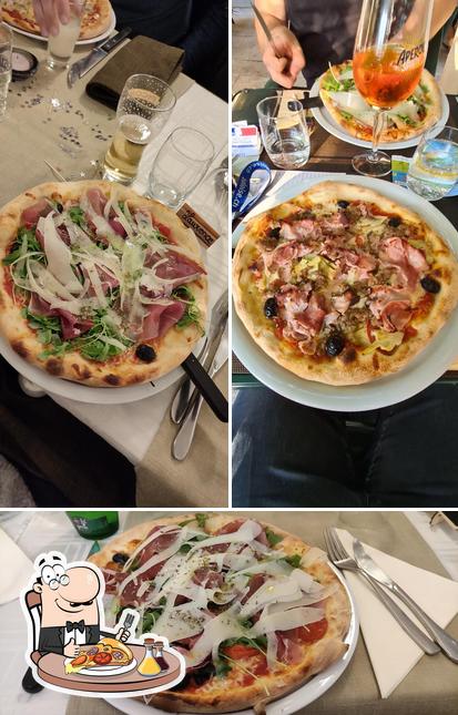 Commandez des pizzas à La Sicilienne