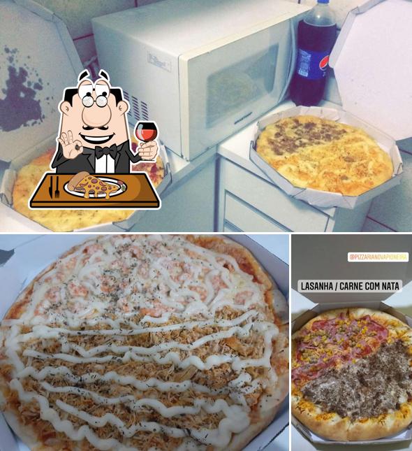 Peça pizza no Pizzaria Nova Pioneira