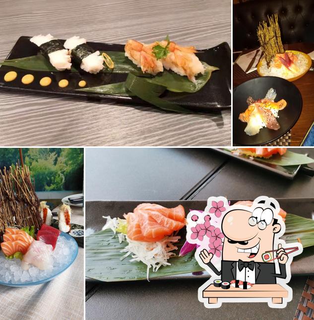 A Ristorante Stella 2, puoi trovare il sushi