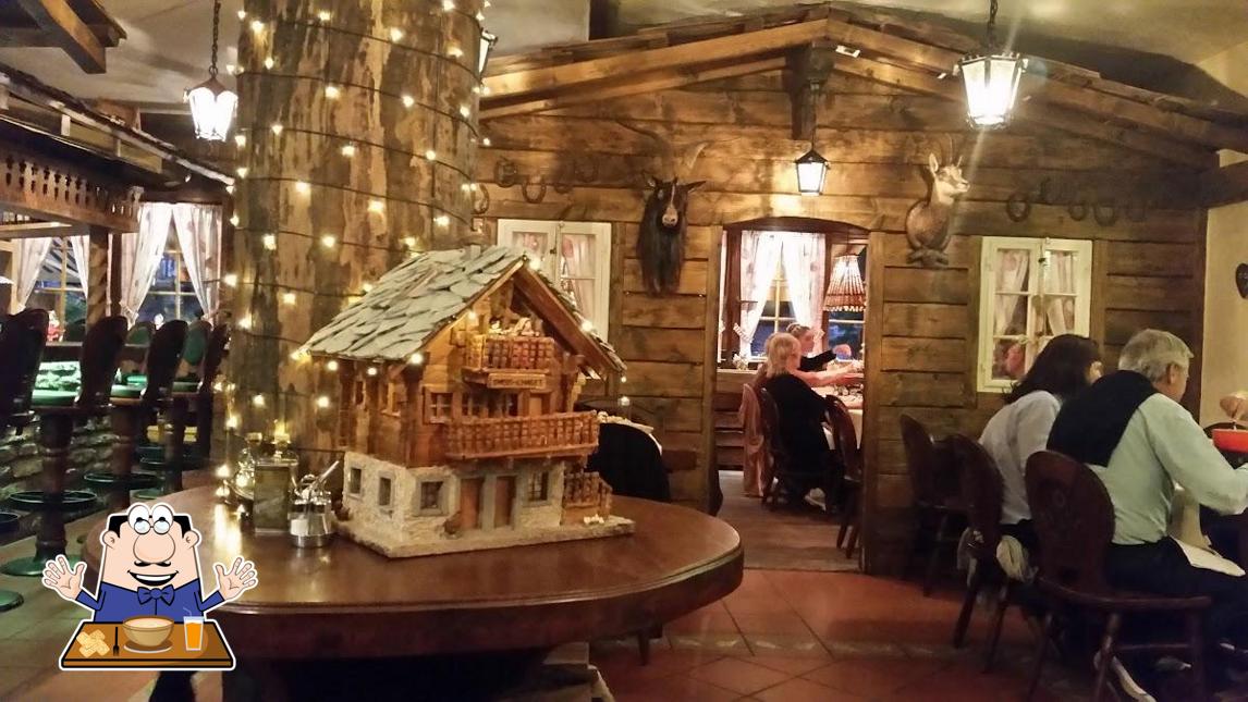 Cibo al Swiss Chalet