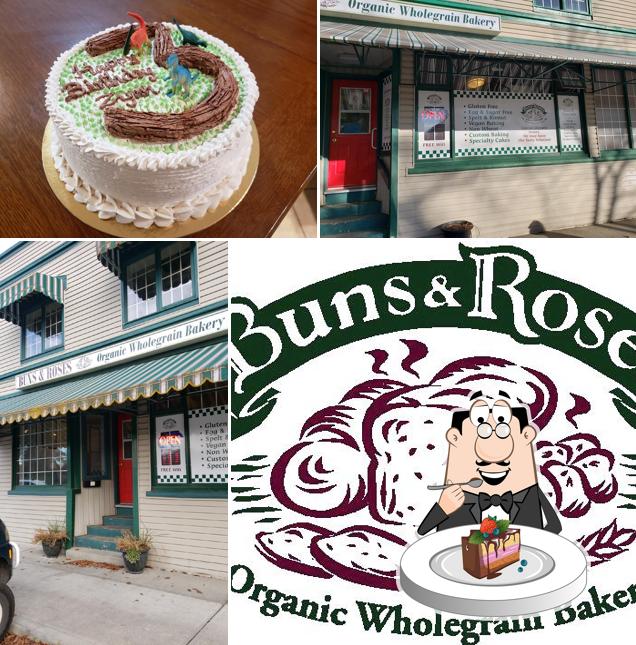 Voici une image de Buns & Roses Organic Bakery