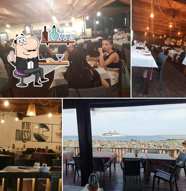 Dai un'occhiata agli interni di Ai Tre Massi - Ristorante - Pizzeria